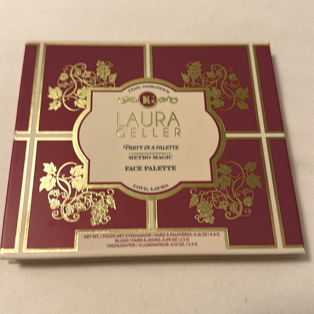 Laura Geller Metro Magic Face Palette BRAND NEW
